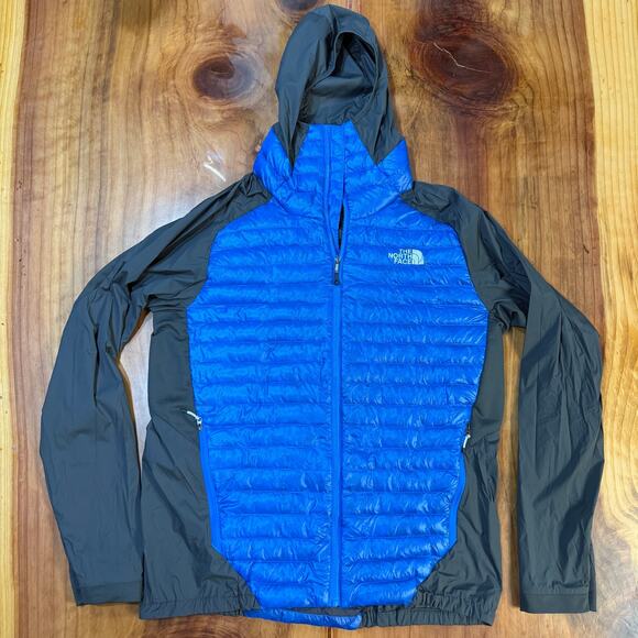 The North Face Mens Jacket L Summit Series Verto Prima Micro Hooded Hoody 800 V8 - Picture 1 of 5